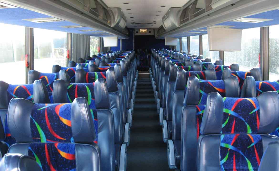 47 Passenger Coach Bus