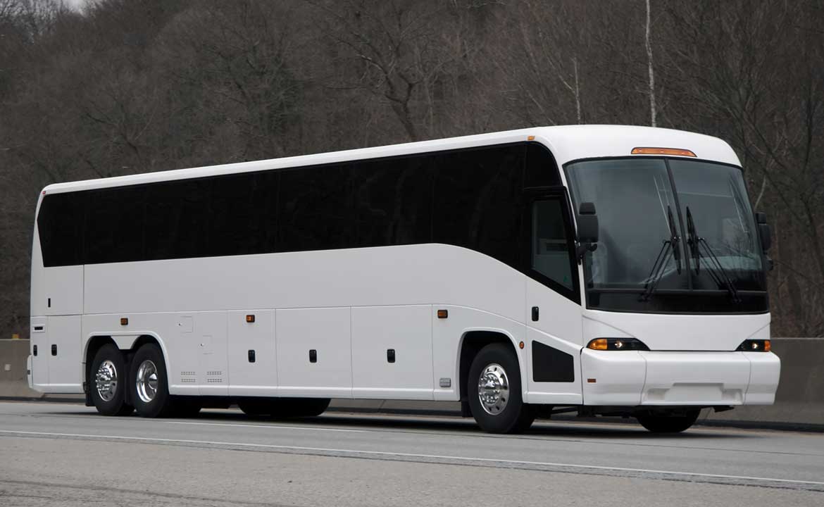 55 Passenger Coach Bus