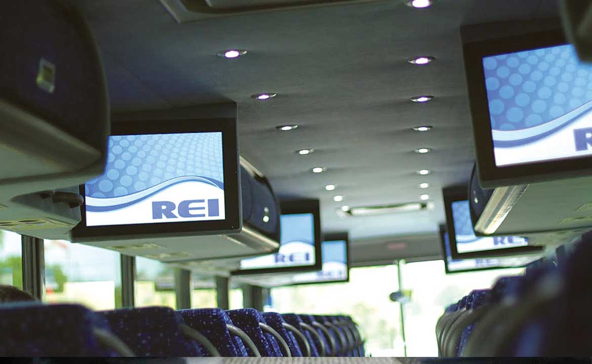 55 Passenger Coach Bus