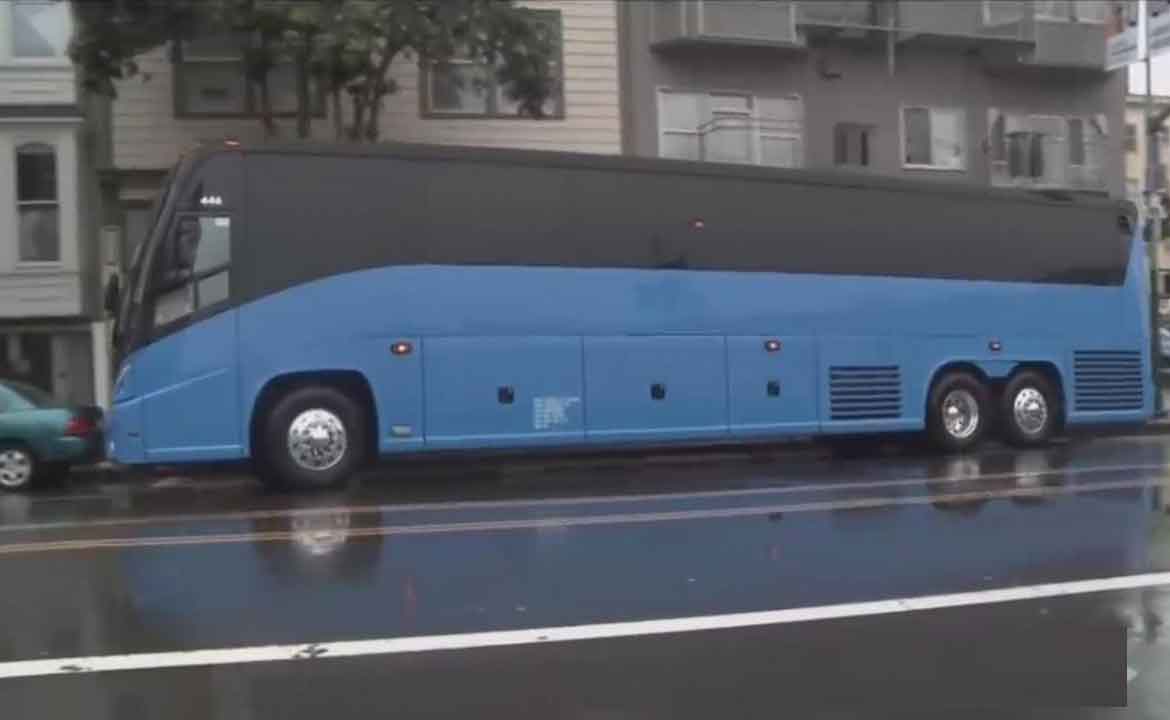 60 Passenger Coach Bus