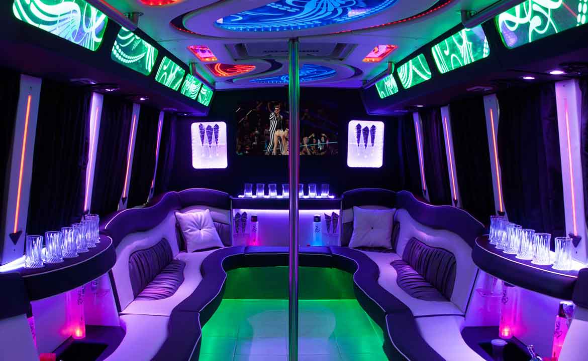 26 Passenger Party Bus