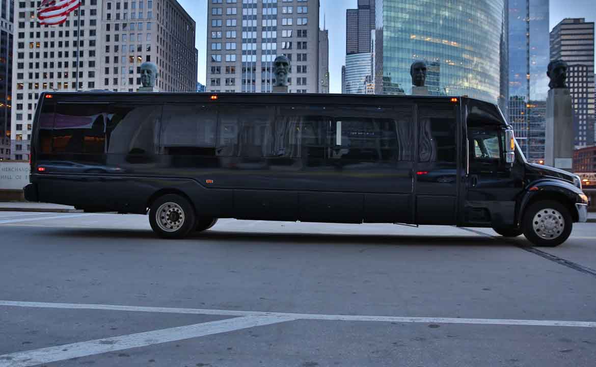 36 Passenger Party Bus