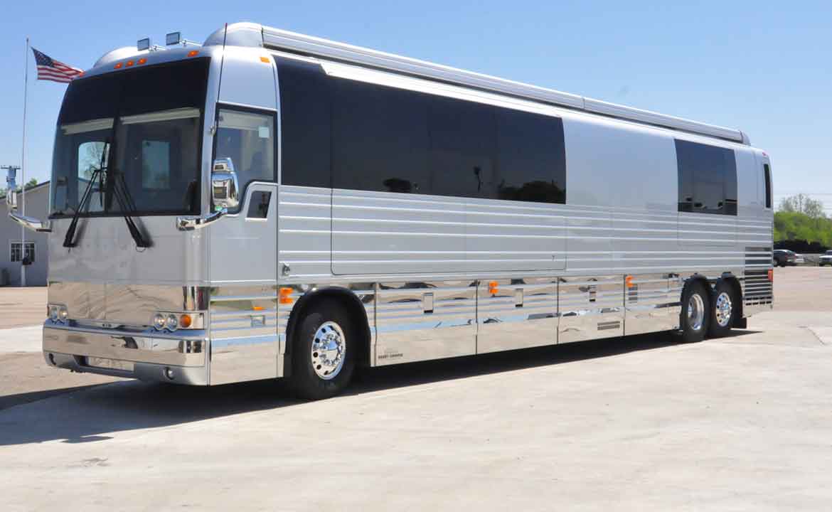 60 Passenger Party Bus